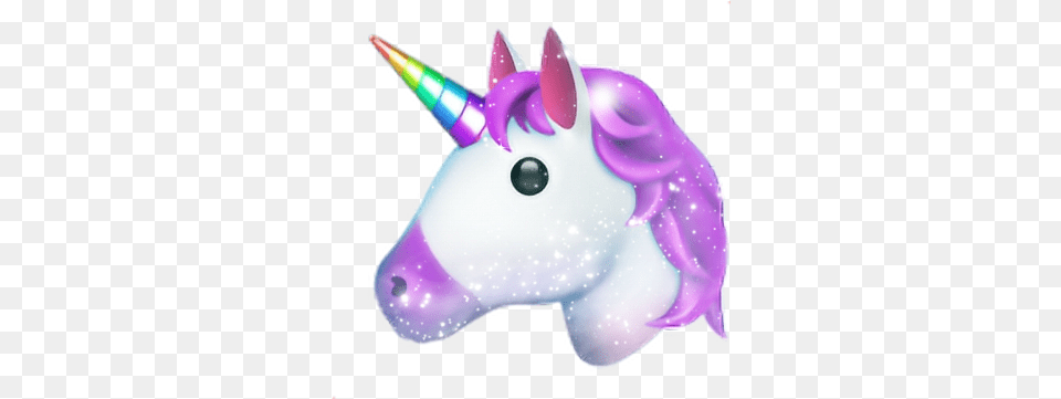 Unicorn Emoji Emojis Glitter Horse Emojis Unicorn Iphone Emoji Animal, Clothing, Hat Free Png Download