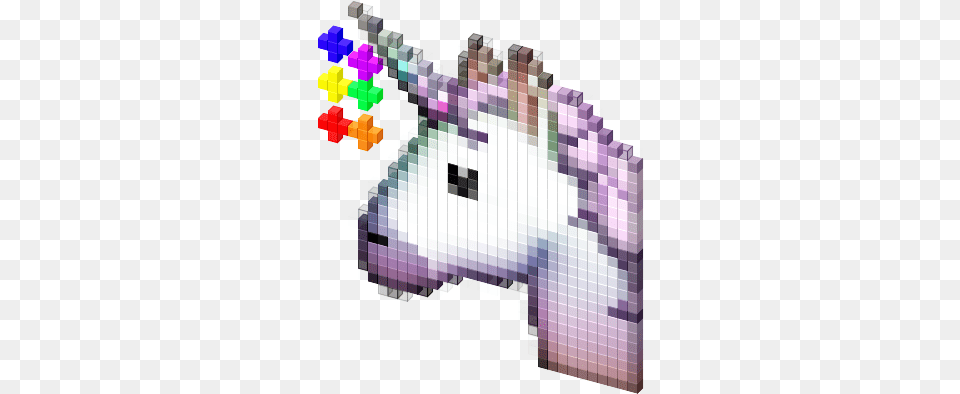 Unicorn Emoji Rainbow Cursor Unicorn, Animal, Mammal, Livestock Png Image
