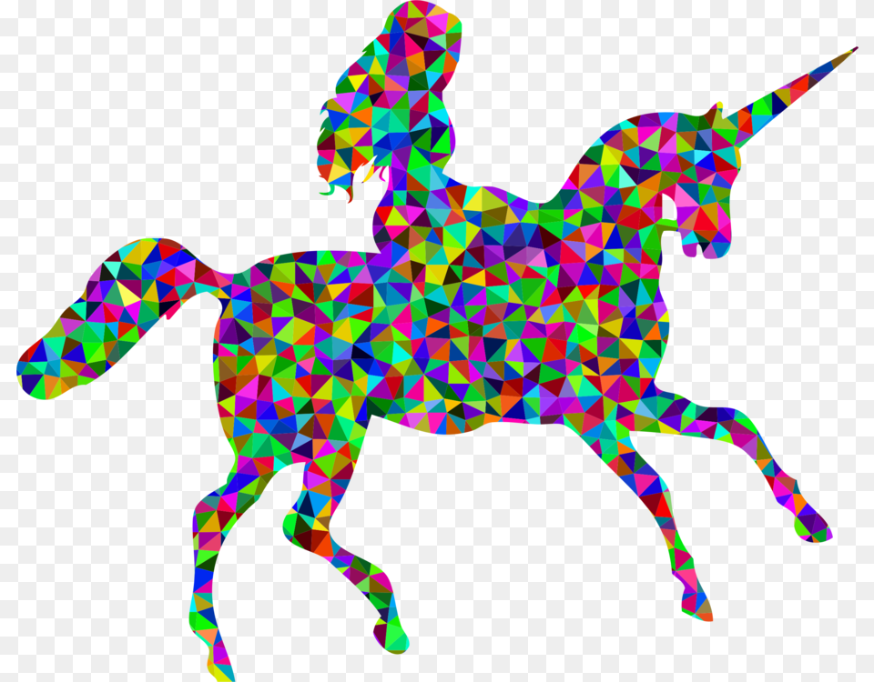 Unicorn Equestrian Horse Silhouette Fairy Tale, Art, Purple, Baby, Person Png Image