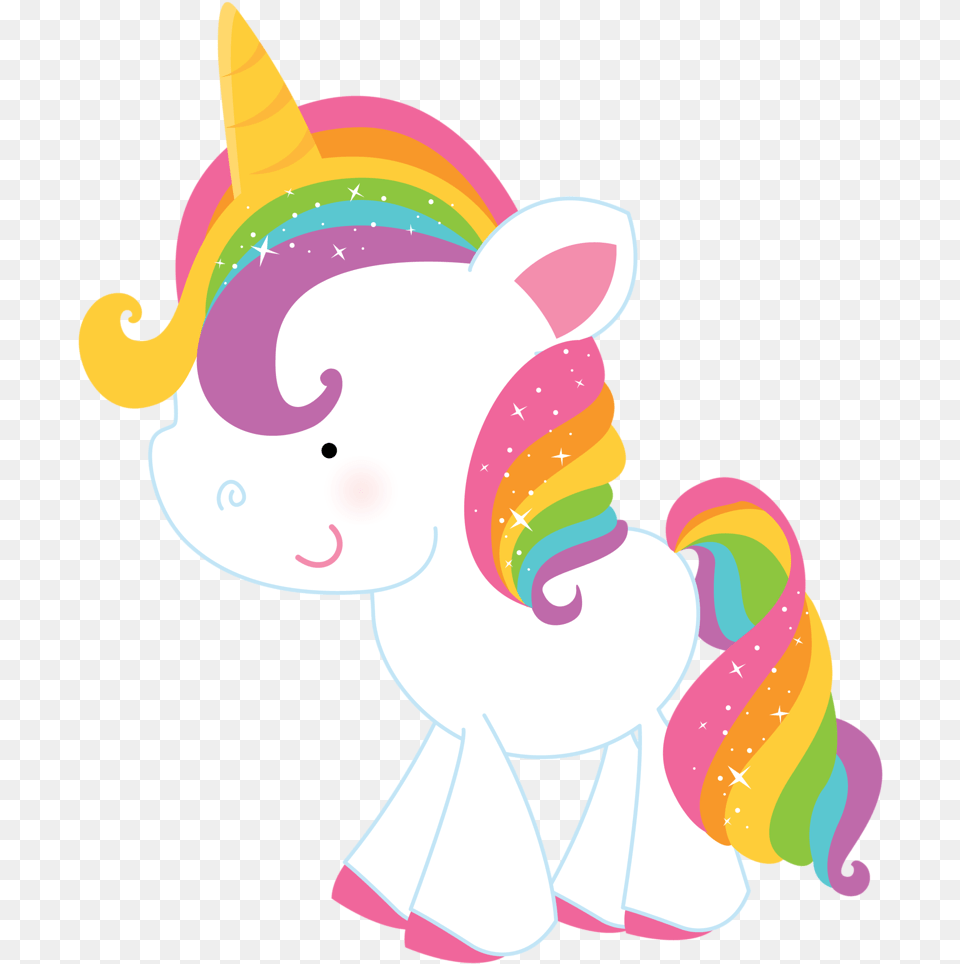 Unicorn Face Clipart Rainbow Unicorn Clipart, Clothing, Hat Free Transparent Png