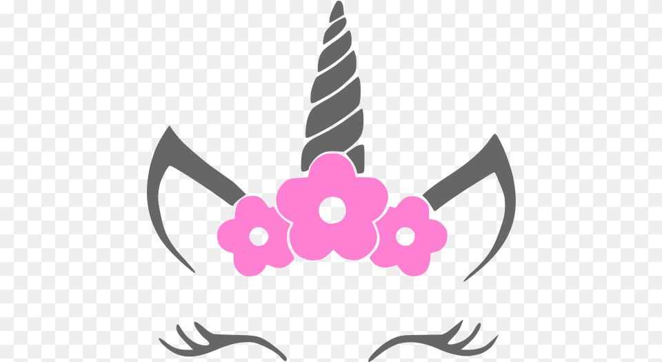 Unicorn Face Svg Free, Flower, Plant, Baby, Person Png Image