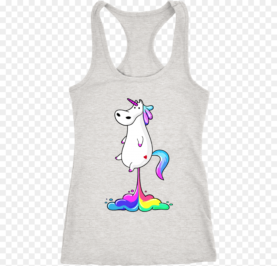 Unicorn Fart 2 Tank Top Amp T Shirt Hgh Gel T Shirt, Clothing, Tank Top, Person Free Png Download