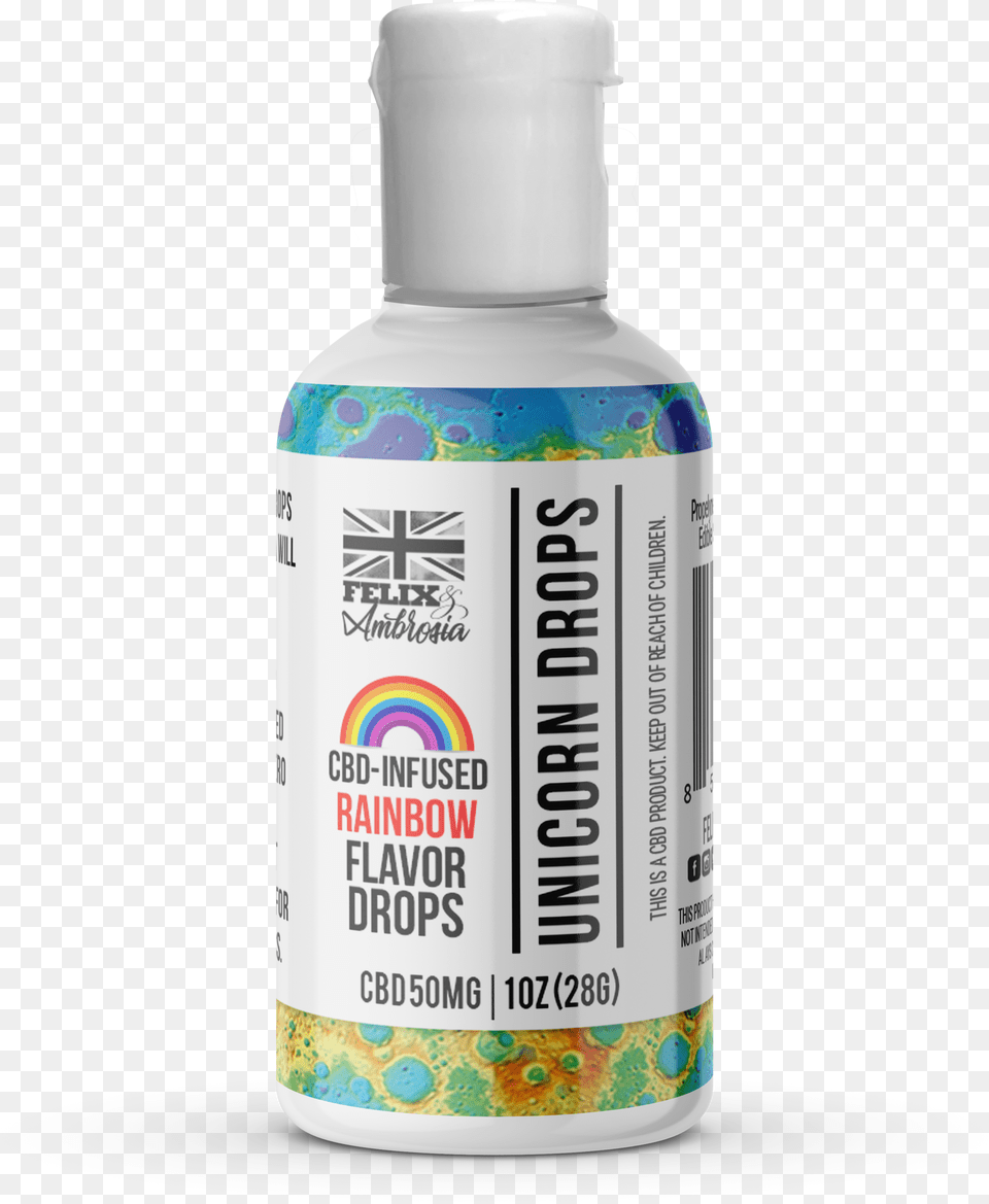 Unicorn Flavor Drops Cosmetics, Tin, Can, Spray Can, Bottle Free Png