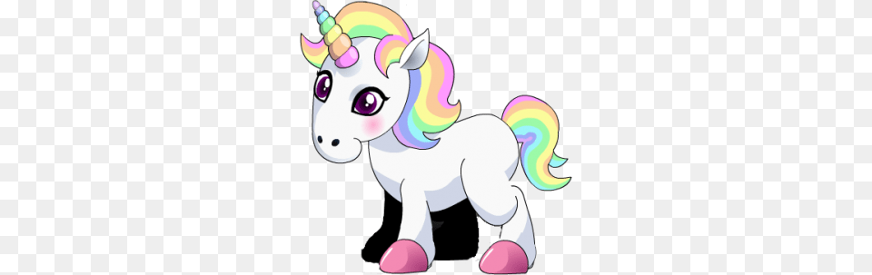 Unicorn Foal Pet, Baby, Person, Art, Face Free Png Download