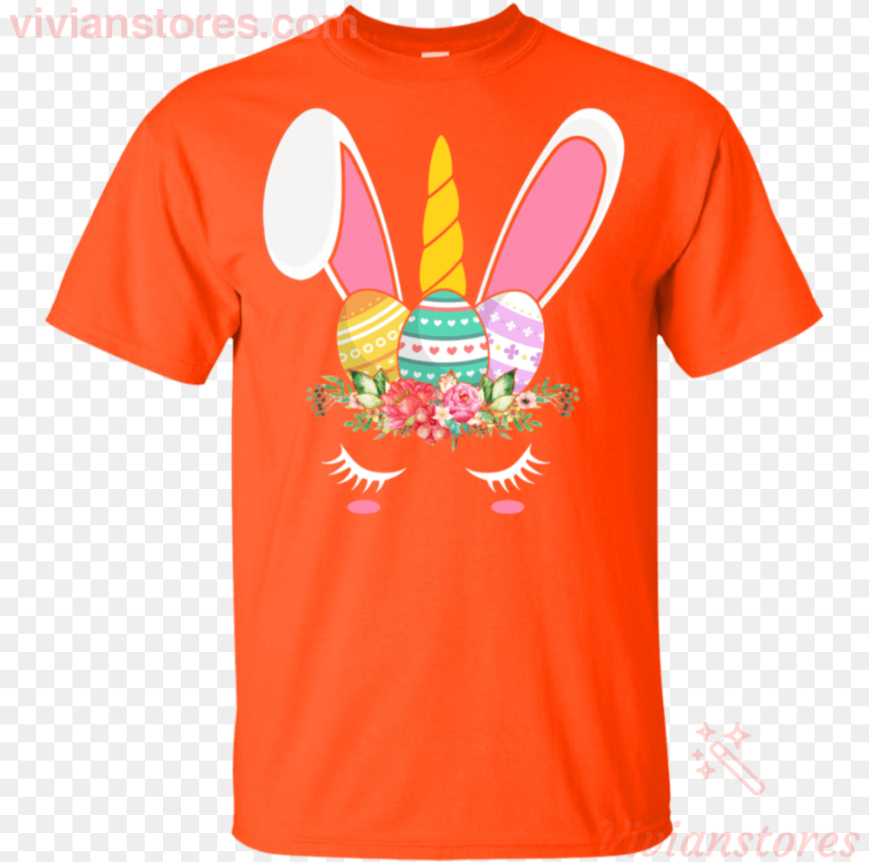 Unicorn Funny Rabbit Ears Egg Easter Gift Shirt For King Of Cleveland Baker Mayfield, Clothing, T-shirt Free Transparent Png