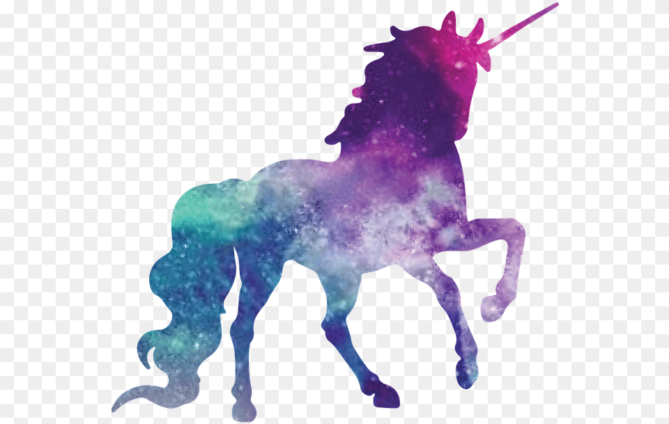 Unicorn Galaxy Unicorn Galaxy Star Space Magic, Person, Animal, Horse, Mammal Png