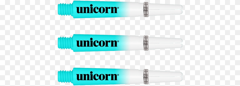 Unicorn Gripper 3 Cosmos Comet Shafts Turquoise Free Png