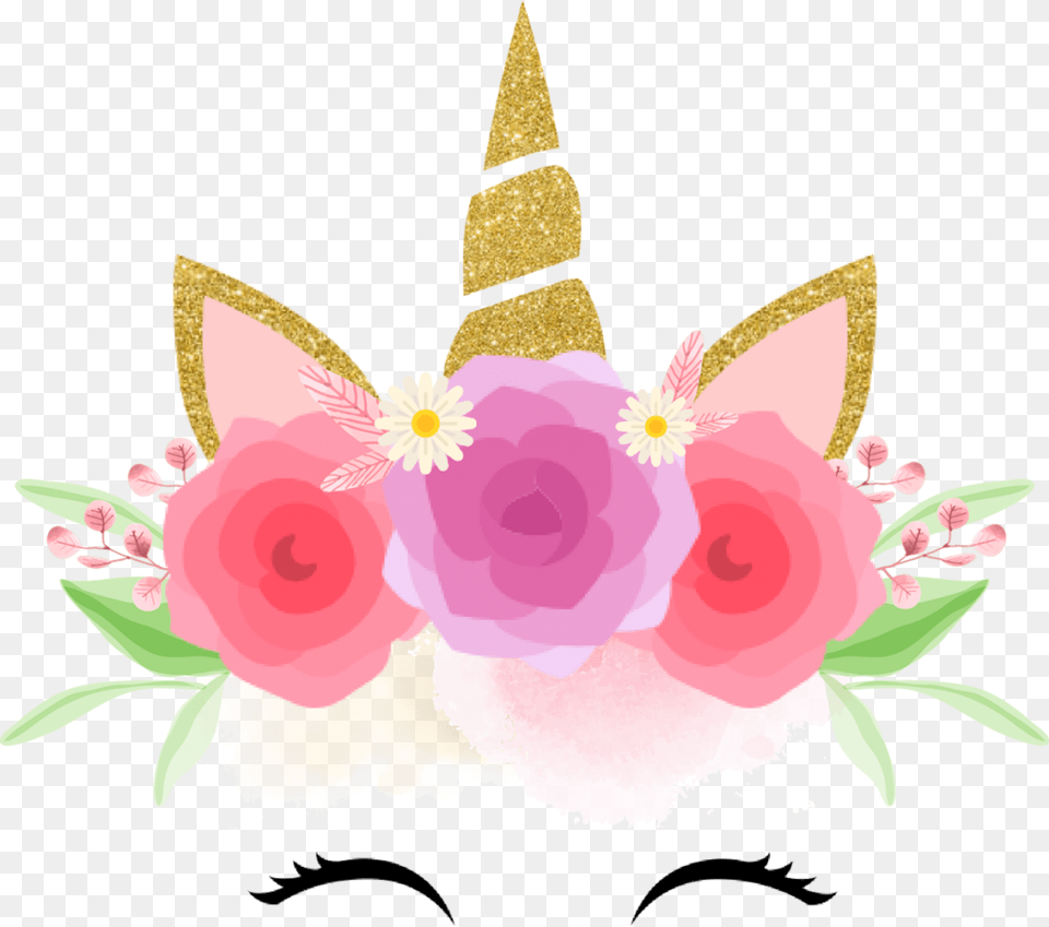 Unicorn Head, Flower Bouquet, Pattern, Flower Arrangement, Flower Png Image