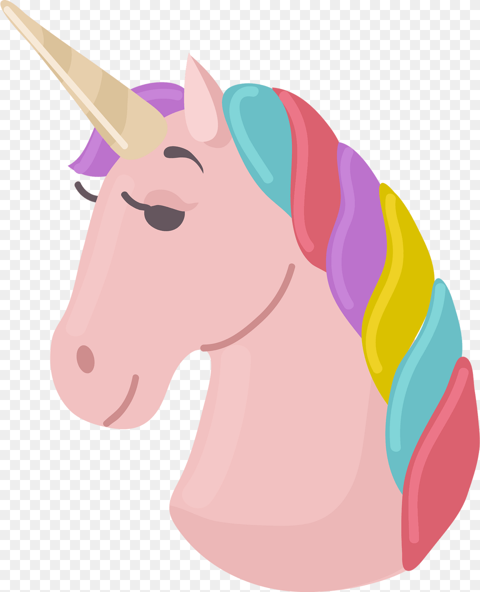 Unicorn Head Clipart, Cap, Clothing, Hat, Swimwear Free Transparent Png