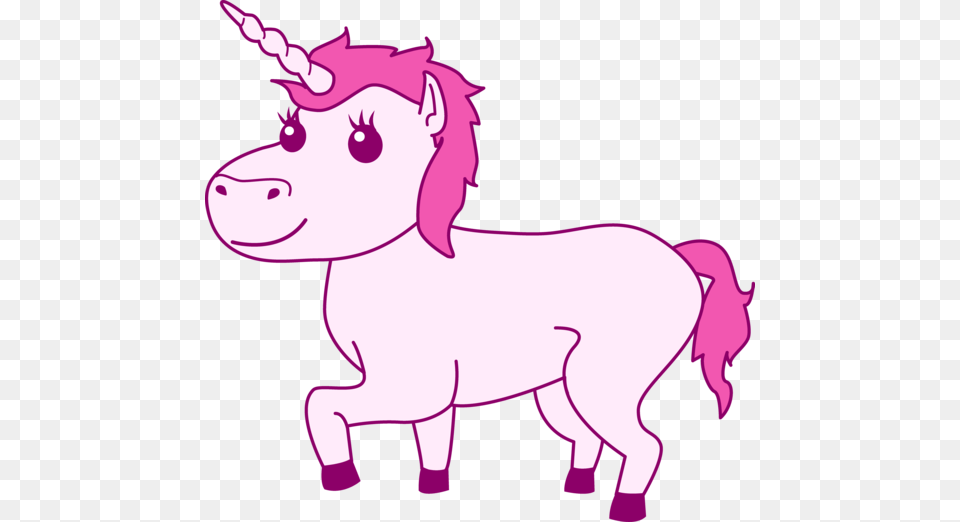 Unicorn Head Clipart, Face, Person, Baby, Animal Png Image