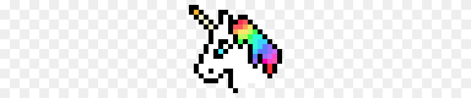 Unicorn Head Pixel Art Maker, First Aid, Graphics Png