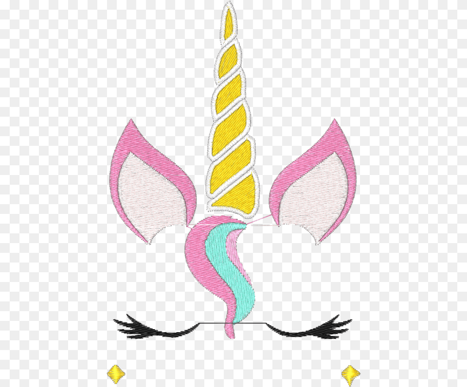 Unicorn Horn Clipart Cartoon Unicorn Horn And Ears, Pattern, Art, Graphics Free Png