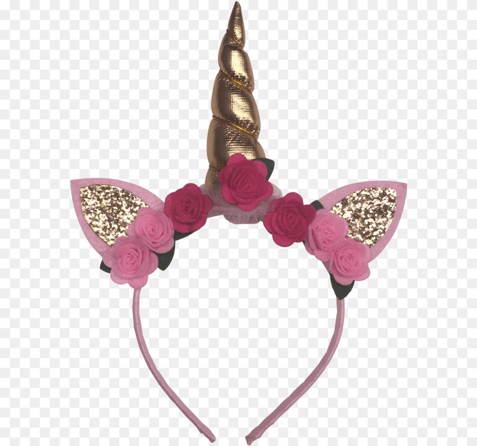Unicorn Horn Headband Transparent Unicorn Headband, Clothing, Hat, Flower, Plant Free Png Download