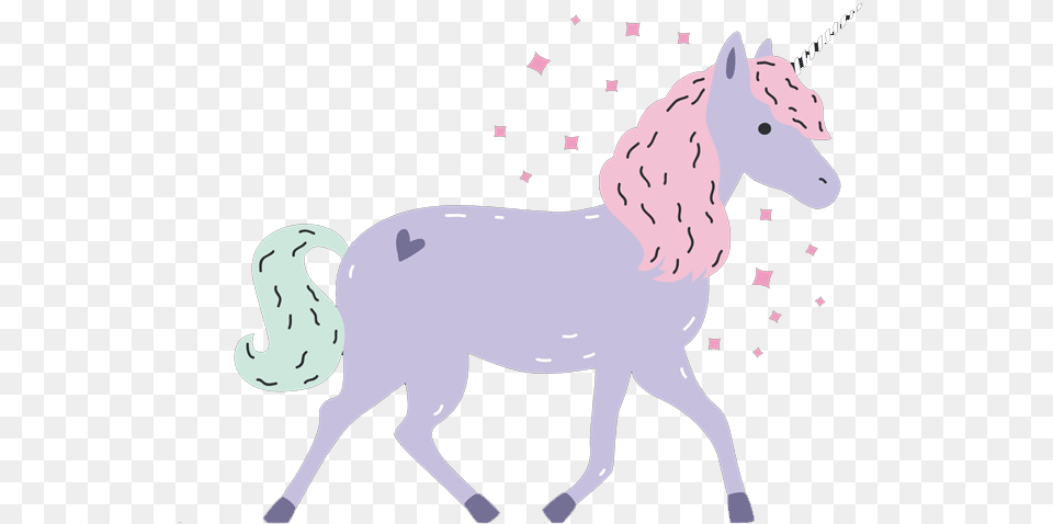 Unicorn Horn Illustration Full Unicorn Vector, Animal, Colt Horse, Horse, Mammal Free Png