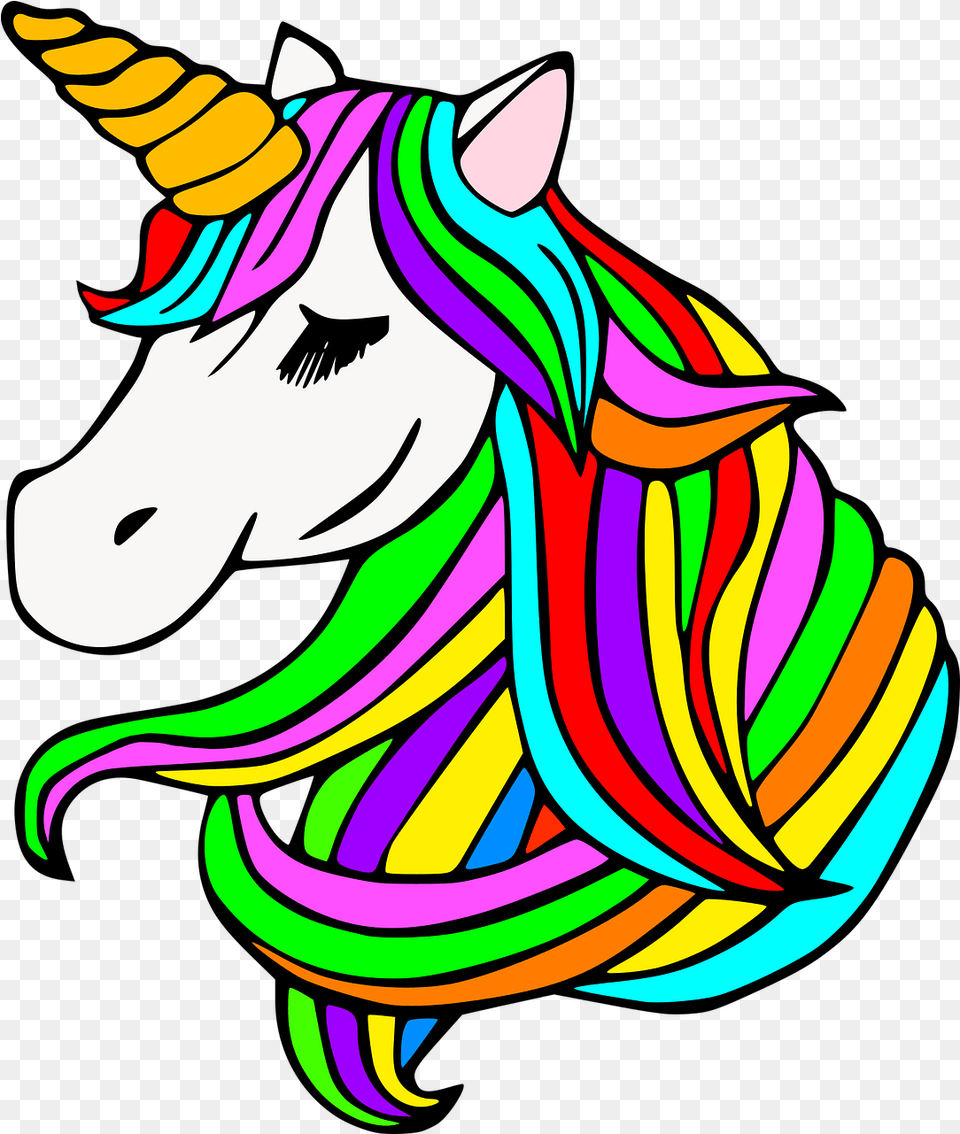 Unicorn Horses Icon Unicorn Template, Clothing, Hat, Baby, Person Free Png