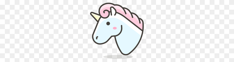 Unicorn Icon Download, Animal, Mammal Png Image