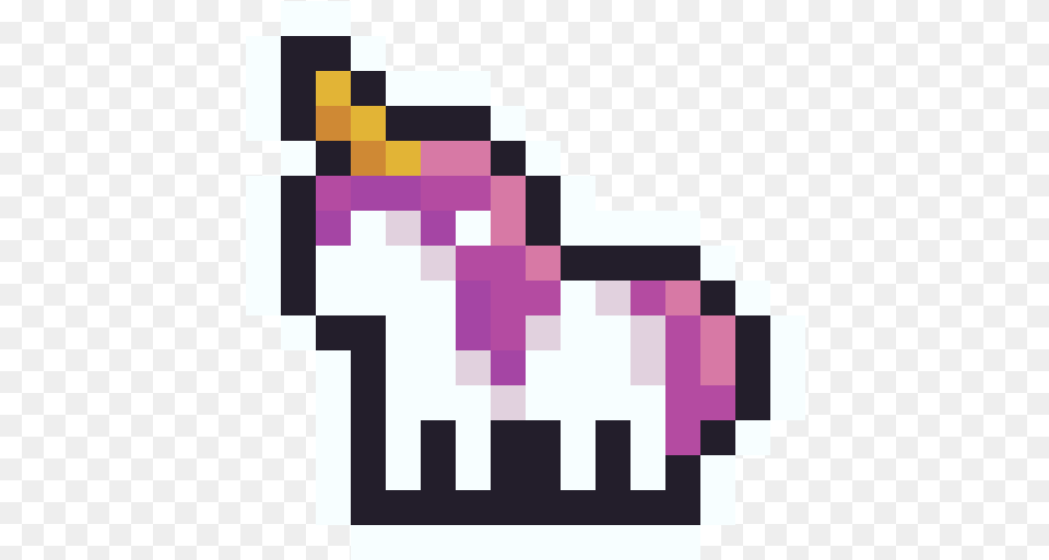 Unicorn Icon Pixel Unicorn, Purple, Chess, Game Free Transparent Png