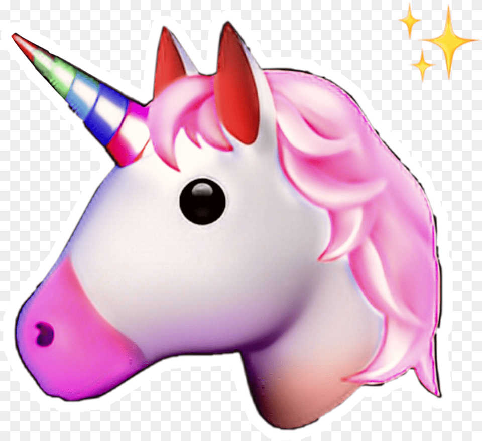 Unicorn Icon Sticker Emoji Unicorn Iphone, Baby, Person Png