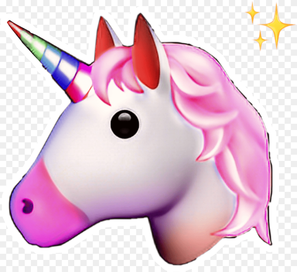 Unicorn Icon Stickers Unicornlove Transparent Background Emoji Iphone, Baby, Person Png