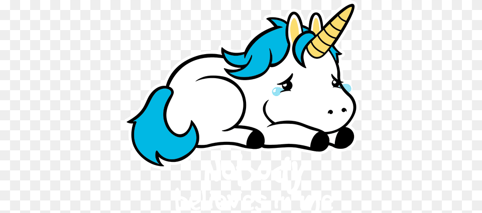 Unicorn Sad Unicorn, Baby, Person Png Image