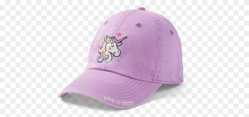 Unicorn Kids Chill Cap Baseball Cap, Baseball Cap, Clothing, Hat, Hardhat Free Transparent Png