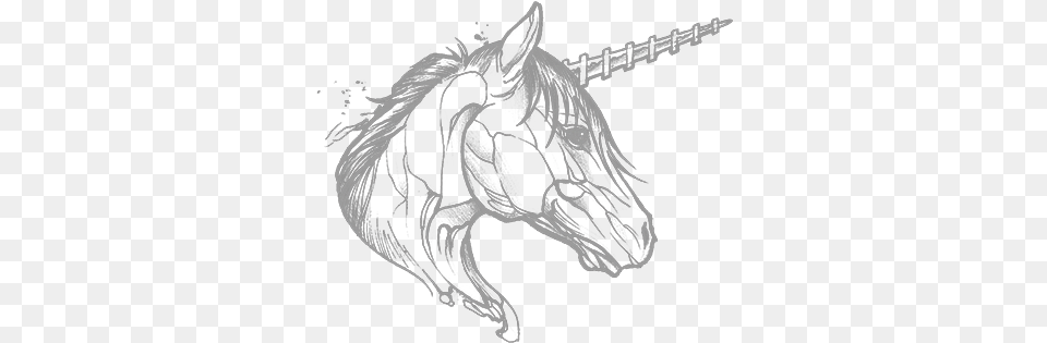 Unicorn Killer Killer Unicorn, Art, Drawing, Animal, Horse Png