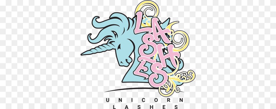 Unicorn Lashes Logo, Art, Dynamite, Weapon, Text Png Image