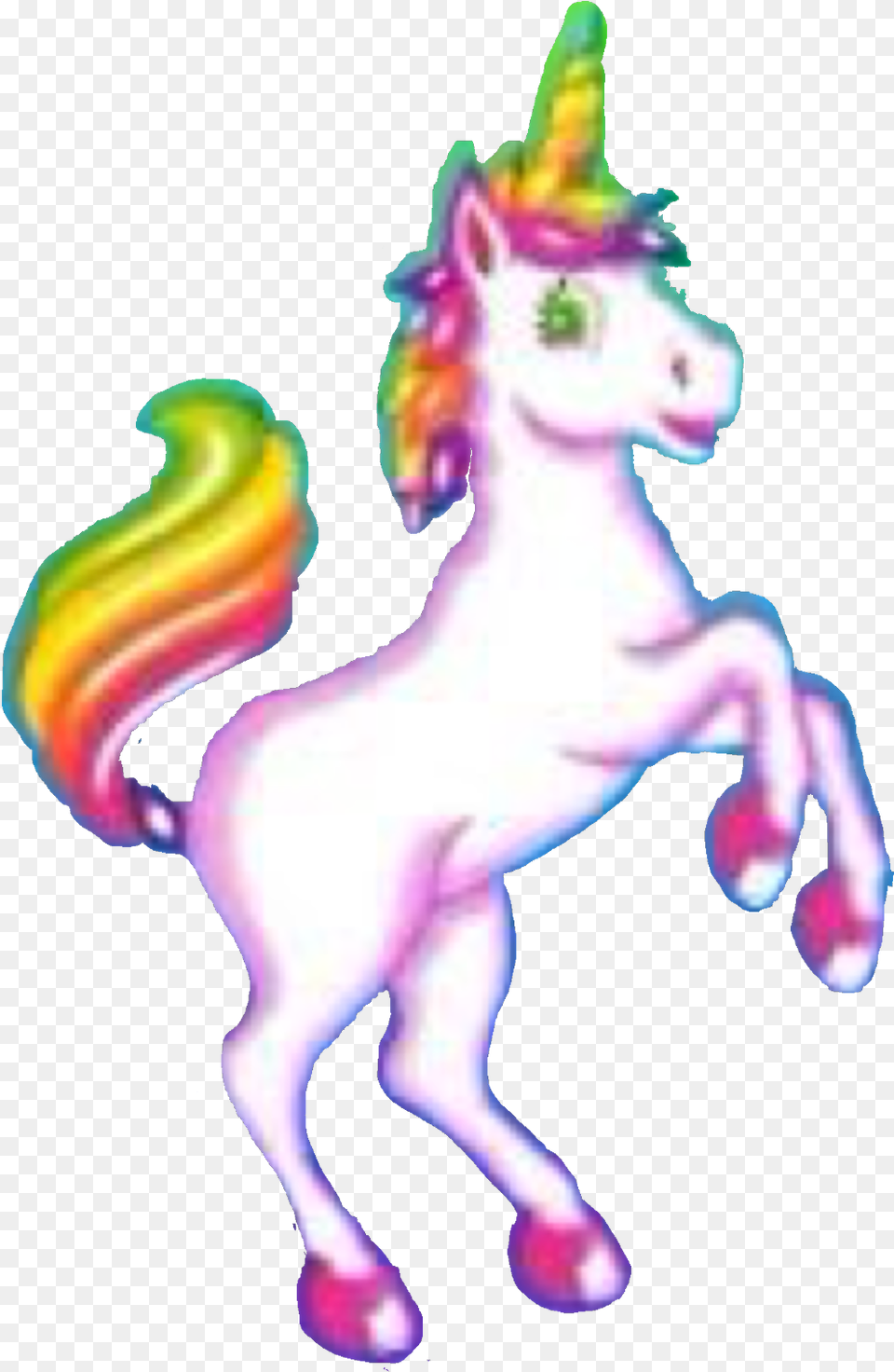 Unicorn Lisafrank Rainbowfreetoedit Cartoon, Baby, Person, Animal, Mammal Free Png