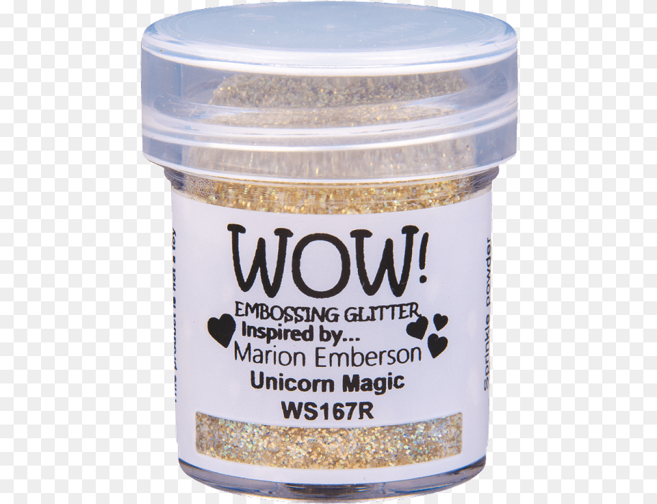 Unicorn Magic Wow Embossing Powder 15ml Opaque Mint Macaroon, Plant, Pollen, Can, Tin Free Png Download