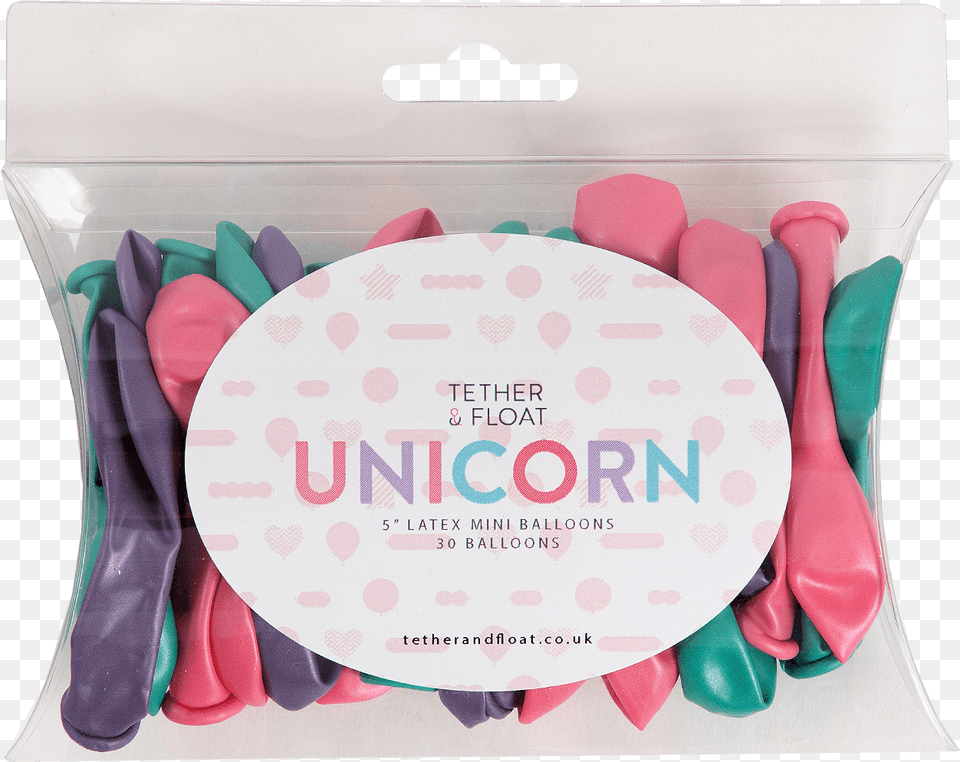 Unicorn Mini Balloons Balloon, Cutlery, Spoon Png Image