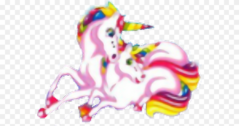 Unicorn Momanddaughter Colorful Horns Unicorns Illustration, Art, Graphics, Baby, Person Free Transparent Png