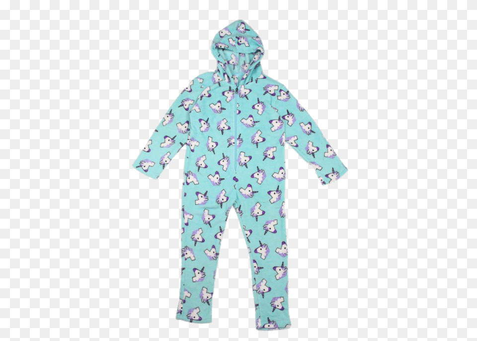 Unicorn Onesie, Clothing, Coat, Person, Raincoat Png Image