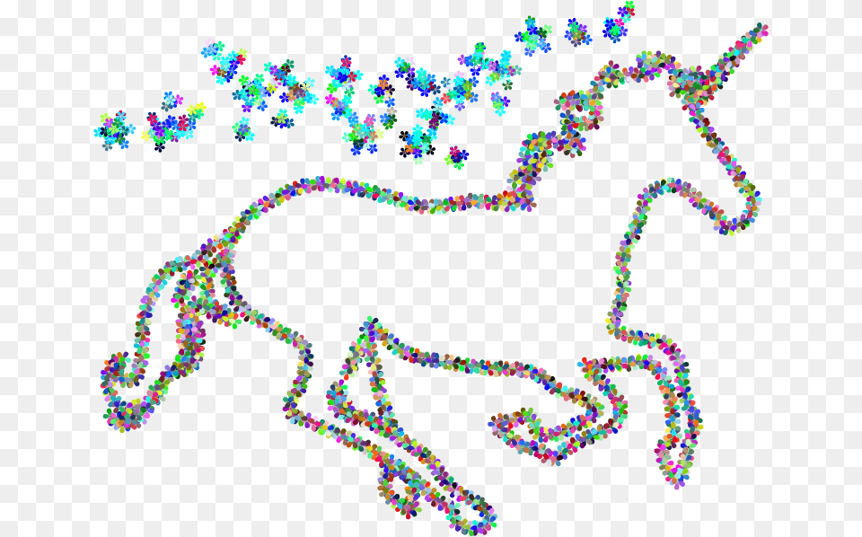 Unicorn Outlines Clipart, Accessories, Jewelry, Necklace, Paper Free Png Download