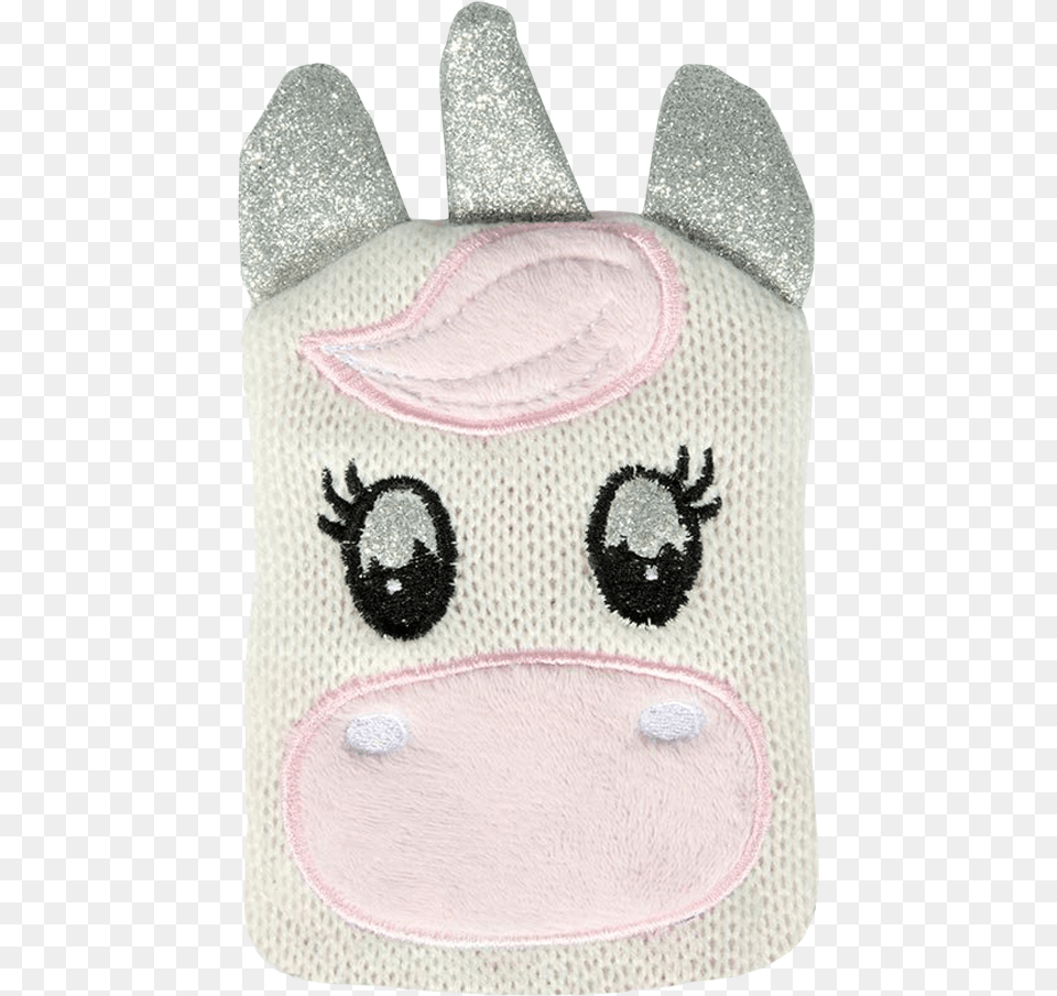 Unicorn Pocket Hot Water Bottle By Independence Studios Wool, Toy, Applique, Cushion, Home Decor Png