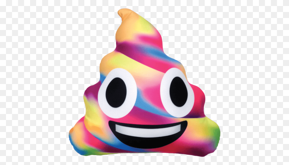 Unicorn Poop Emoji Pillow Iscream, Clothing, Hat, Cream, Dessert Free Transparent Png