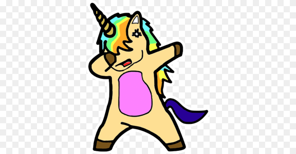 Unicorn Pose Funny Clipart Edinorog, Baby, Person, Face, Head Free Png