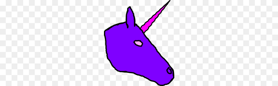 Unicorn Purple Big Clip Art, Person, Animal, Mammal Free Transparent Png