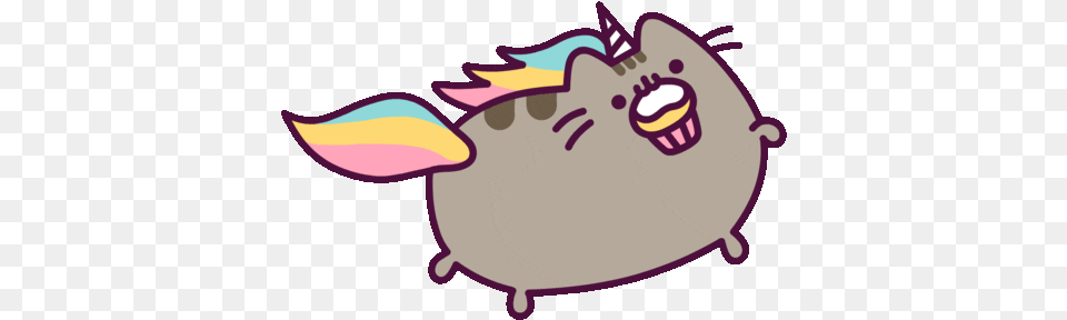 Unicorn Pusheen Cat Gif, Baby, Person Free Png