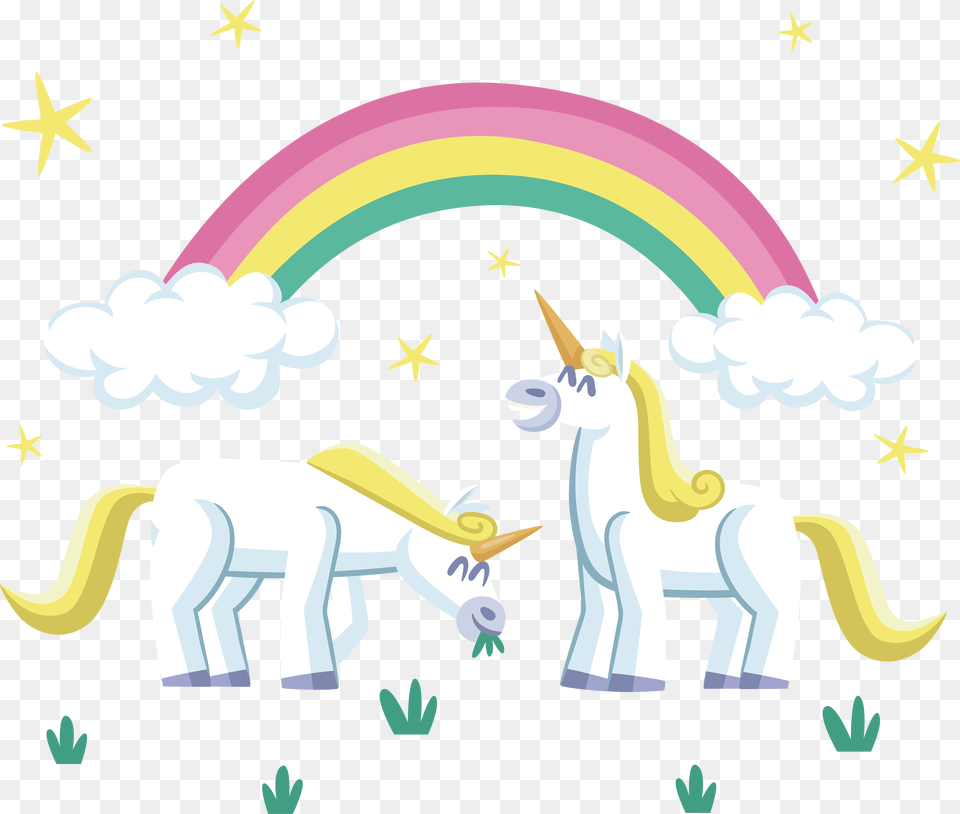 Unicorn Rainbow Clip Art Unicorn Rainbow Clipart, Graphics, People, Person, Outdoors Png