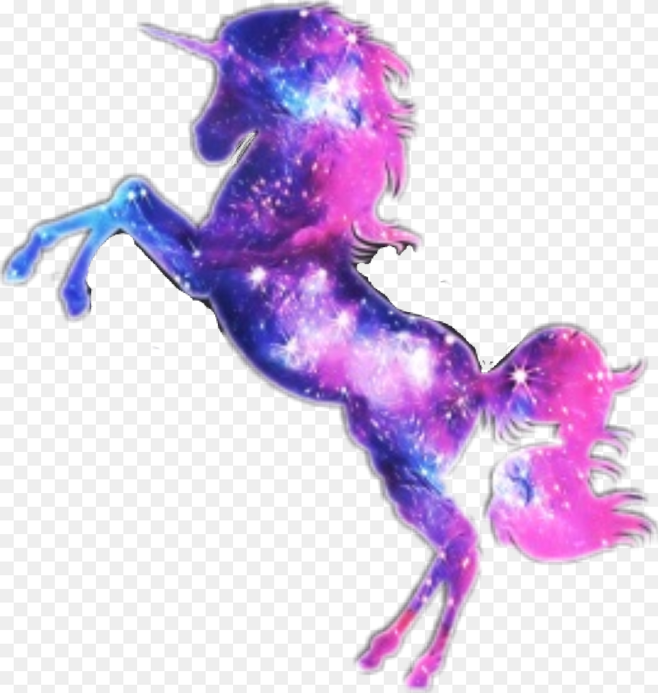 Unicorn Rainbow Galaxy Space Gay Fantasy Tee Shirts, Purple, Alien, Person Free Transparent Png