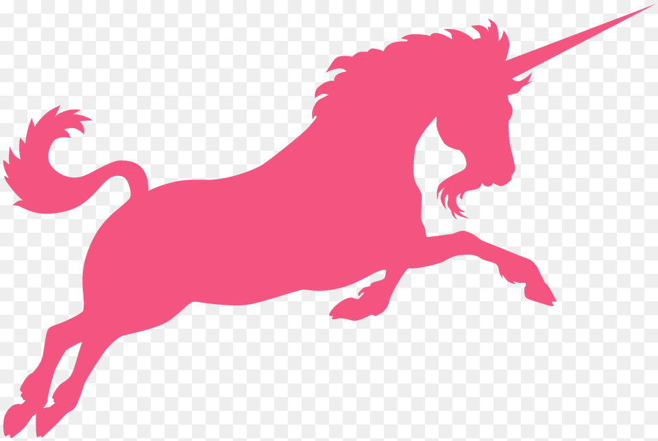 Unicorn Silhouette, Baby, Person, Animal, Mammal Free Png