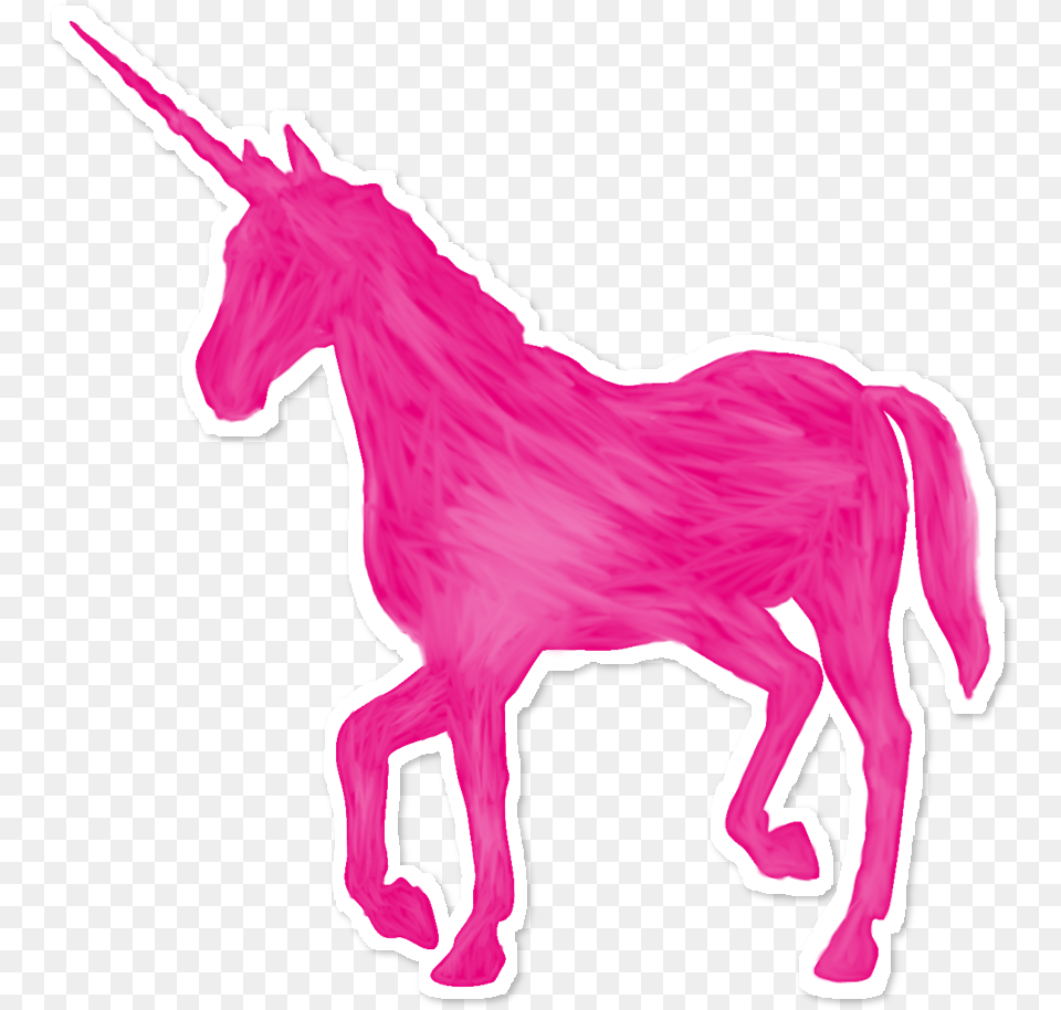 Unicorn Silhouette Royalty Clip Art Silhouette Unicorn, Animal, Horse, Mammal Free Png