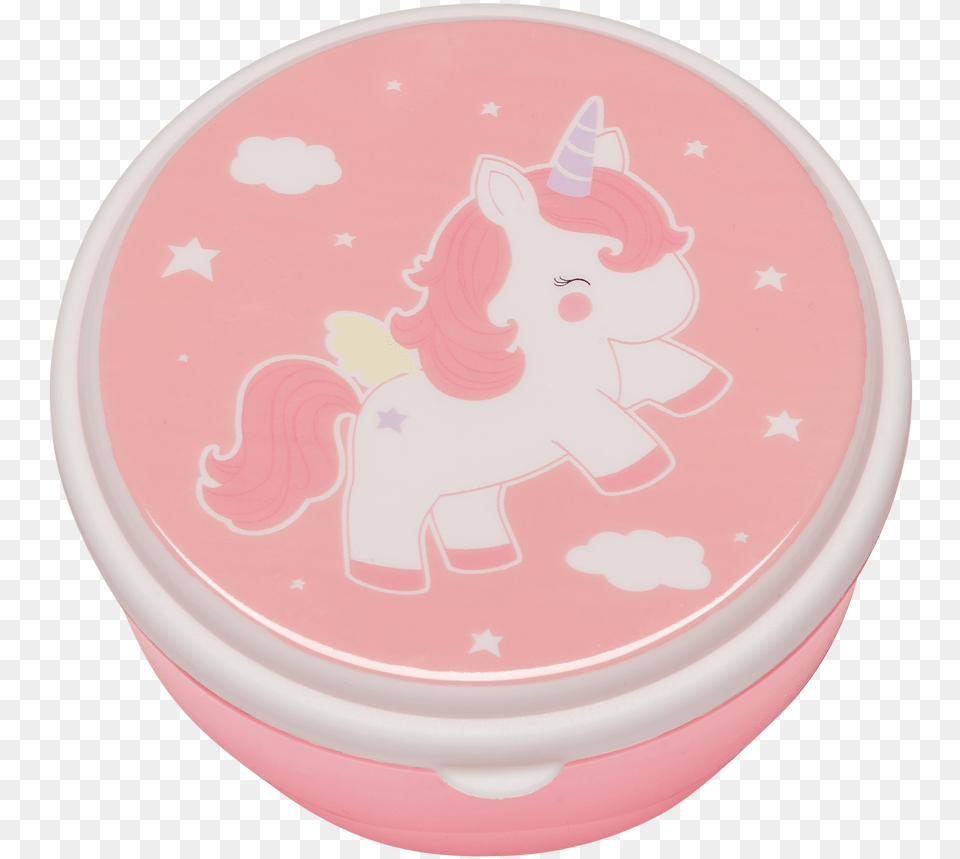 Unicorn Snack Boxes Unicorn, Head, Person, Plate, Face Free Transparent Png