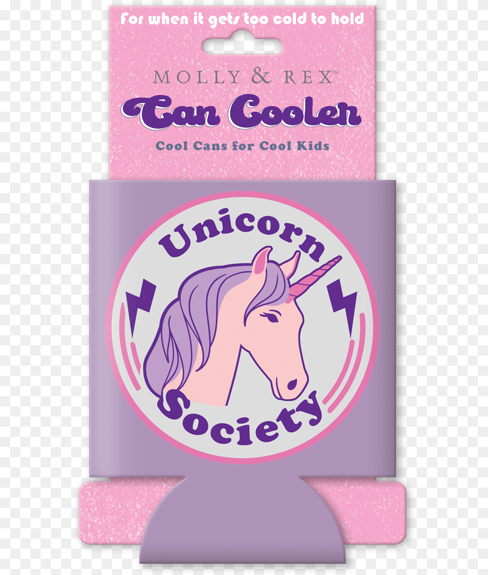 Unicorn Society Can Cooler Stallion, Animal, Horse, Mammal Png Image