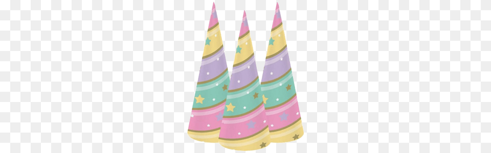 Unicorn Sparkle Horn Party Hats Party Hats Auckland Just, Clothing, Hat, Party Hat, Rocket Free Transparent Png