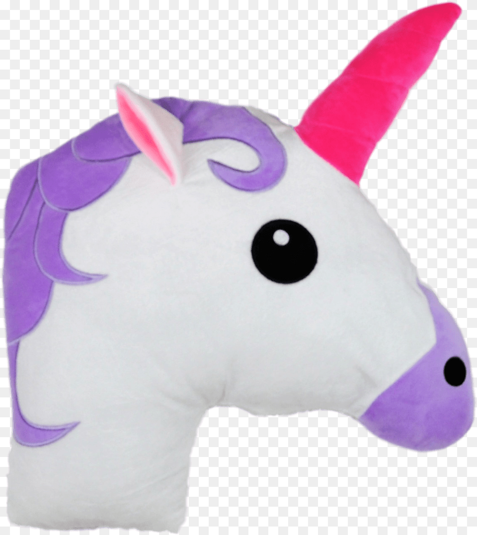 Unicorn Stuffed Toy, Cushion, Home Decor, Plush Free Png Download