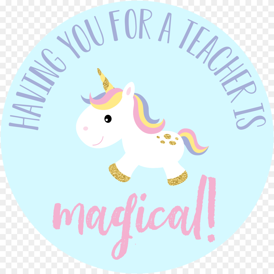 Unicorn Teacher Gift Tags Unicorn Birthday Gift Tags, People, Person Png
