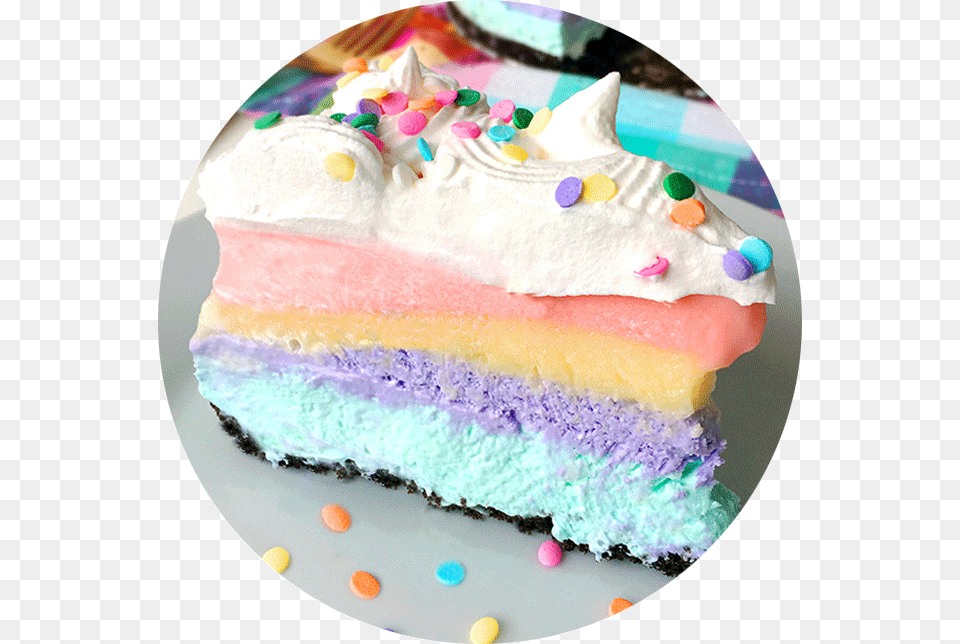 Unicorn Theme Desserts, Birthday Cake, Cake, Cream, Dessert Png Image