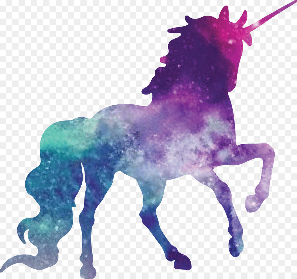 Unicorn Transparent 4 Galaxy Unicorn Drawing, Person, Animal, Horse, Mammal Png Image