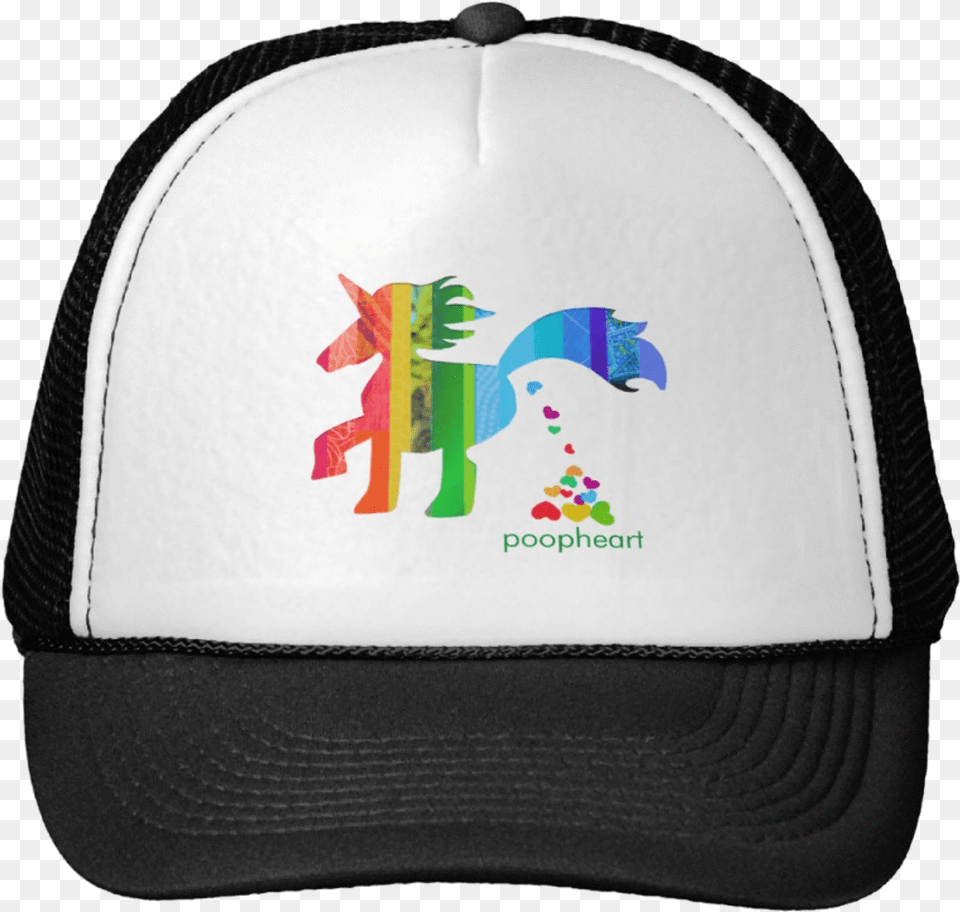 Unicorn Trucker Hat, Baseball Cap, Cap, Clothing, Helmet Png
